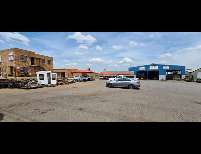 993M² WAREHOUSE TO LET IN MEADOWDALE